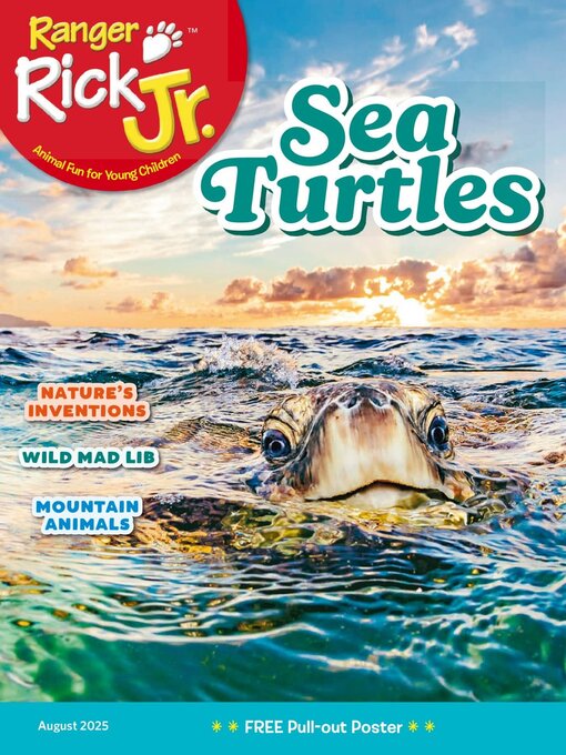 Title details for Ranger Rick Jr. by National Wildlife Federation - Wait list